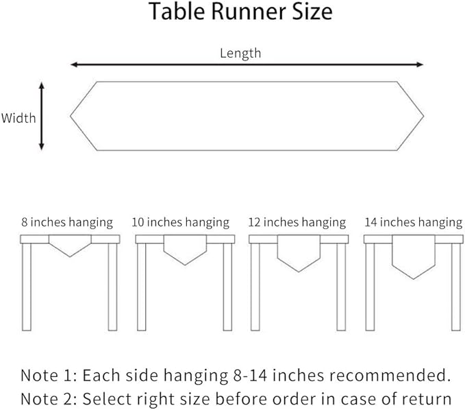 ARTABLE Champagne Lace Table Runner Macrame Dresser Scarf 10 x 47 Inch | - Image 7