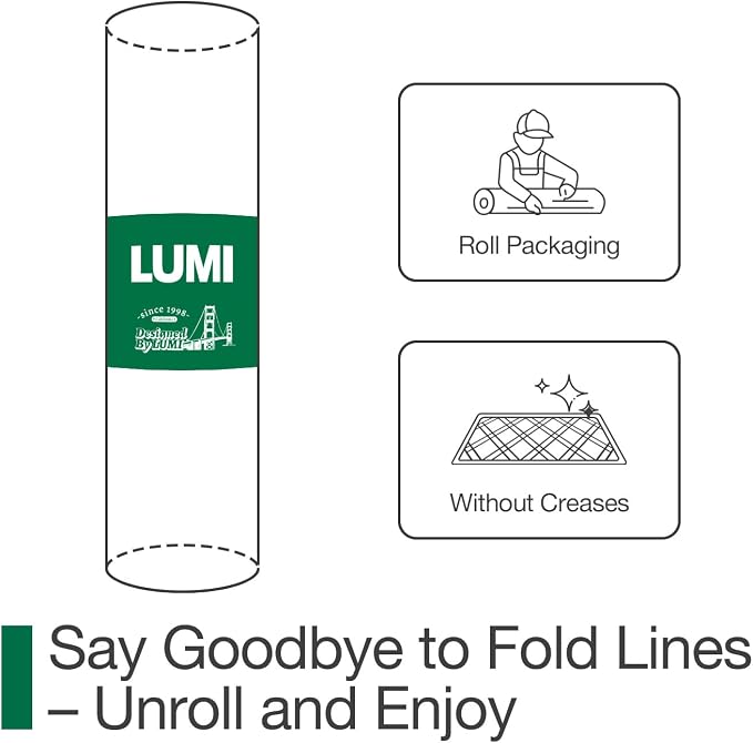 LUMI Ultra Thin Runner Rug for Hallway 2.7'x12', Non-Slip Entryway Rug - Image 9