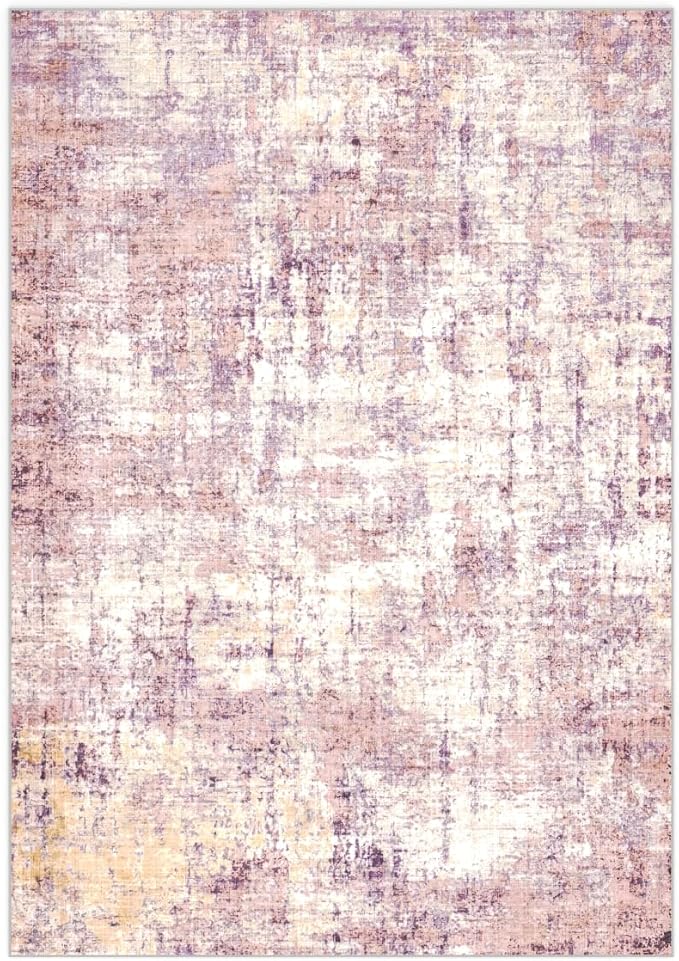 3x5 Area Rugs Washable Living Room Rug-No Slip Soft Carpets Modern Abstract - Image 8