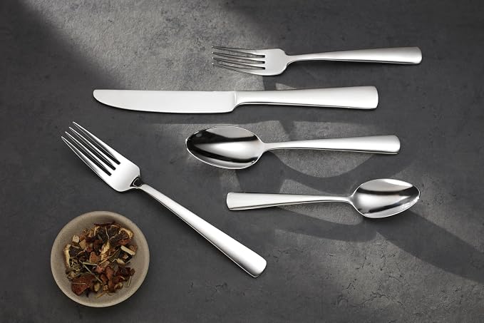 Oneida Aptitude, Dinner Forks - Image 4