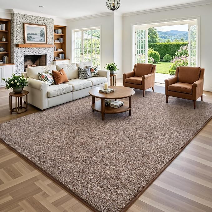 Keeko 4x6 Area Rugs for Living Room, Soft Modern Memory Foam Bedroom Rug - Image 9