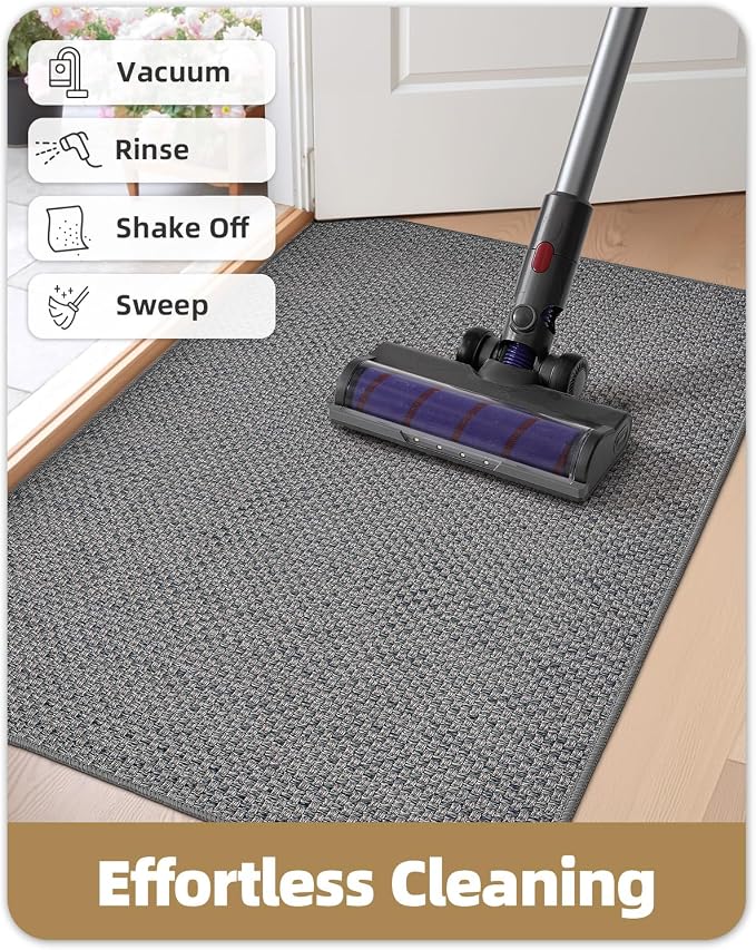 Color&Geometry Front Door Mat Indoor 26"x47", Rugs - Image 9