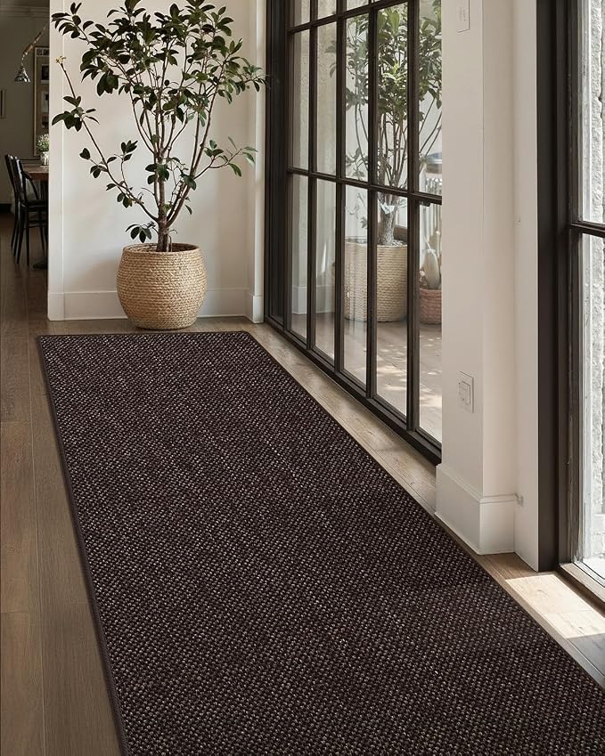 Color&Geometry Door Mat 3'x10' Runner Rug - Image 9