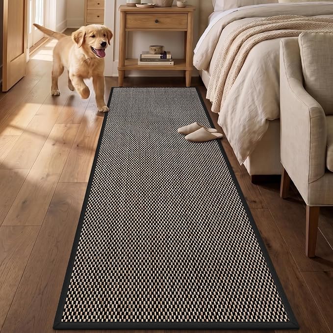 DEX Hallway Runner Rug 2x6, Non Slip Rubber Backing Inside Entryway Carpet - Image 9