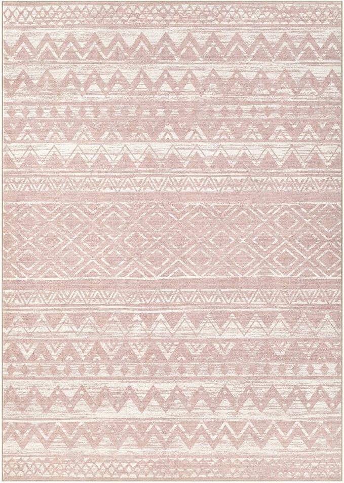 cotiled 10x14 Area Rugs Living Room Rug: Washable Boho Rugs - Image 9