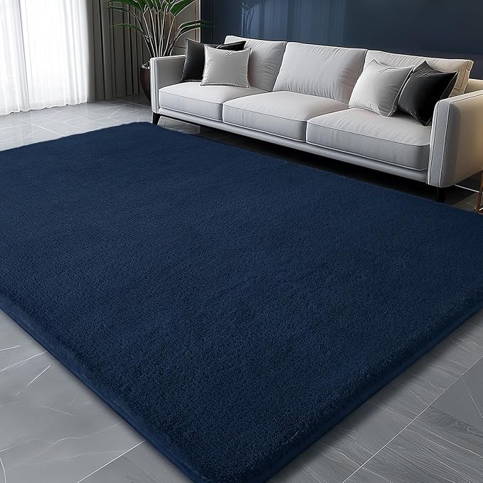 Sour Lemon 5x7 Area Rugs for Living Room, Soft Large Area Rug Fluffy Rugs for - Image 8