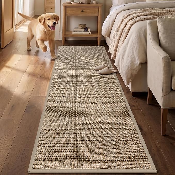 DEX Hallway Runner Rug 2x6, Non Slip Rubber Backing Inside Entryway Carpet - Image 9