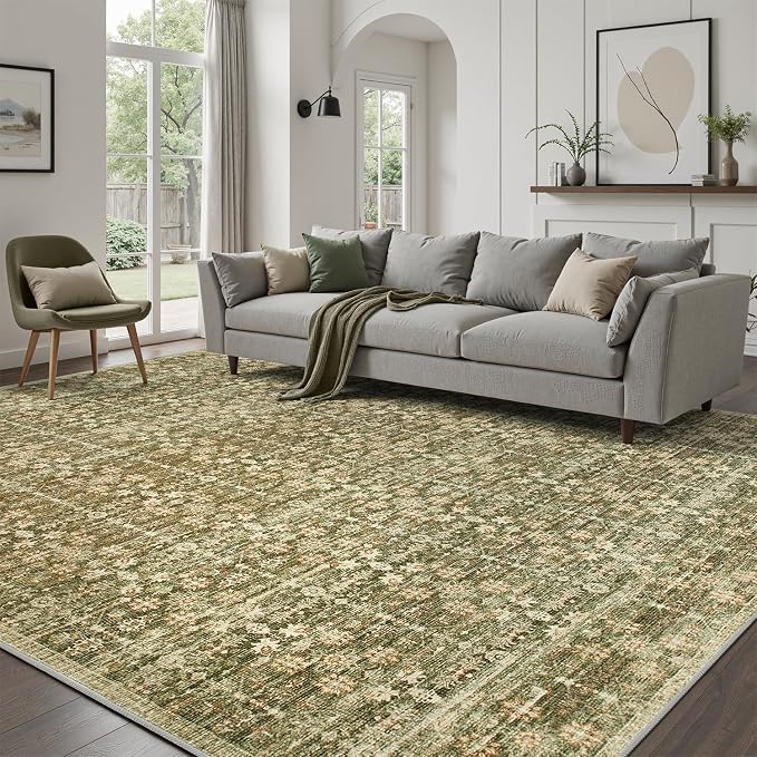 DCX 5x7 Neutral Rug, Kid & Pet Friendly - Image 9