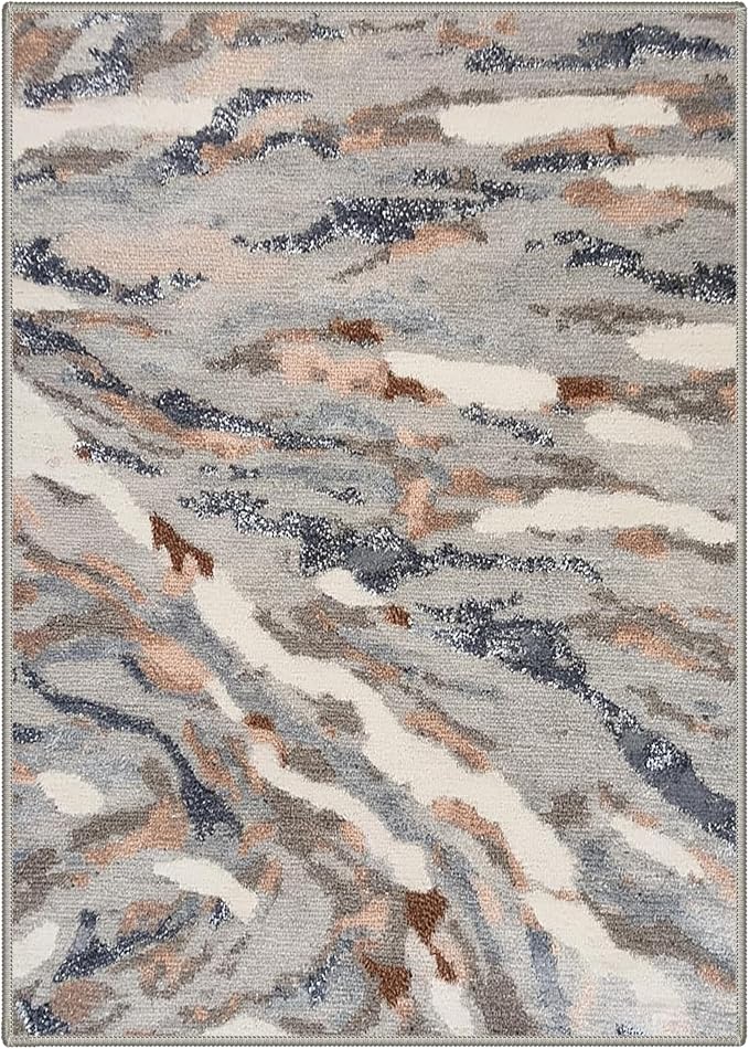 BEIMO Area Rugs 10x14 for Living Room Bedroom, Modern Abstract Machine Washable - Image 6