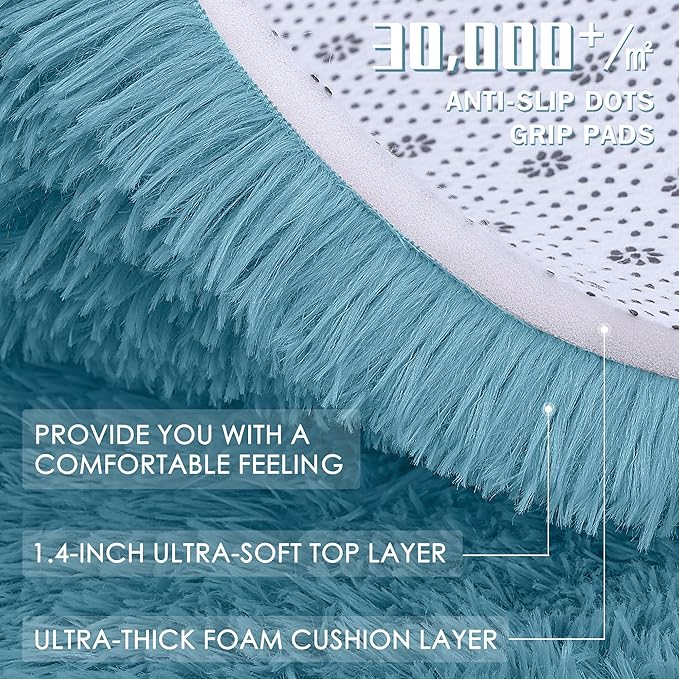 OLANLY 2x8 Machine Washable Runner Rugs - Image 8