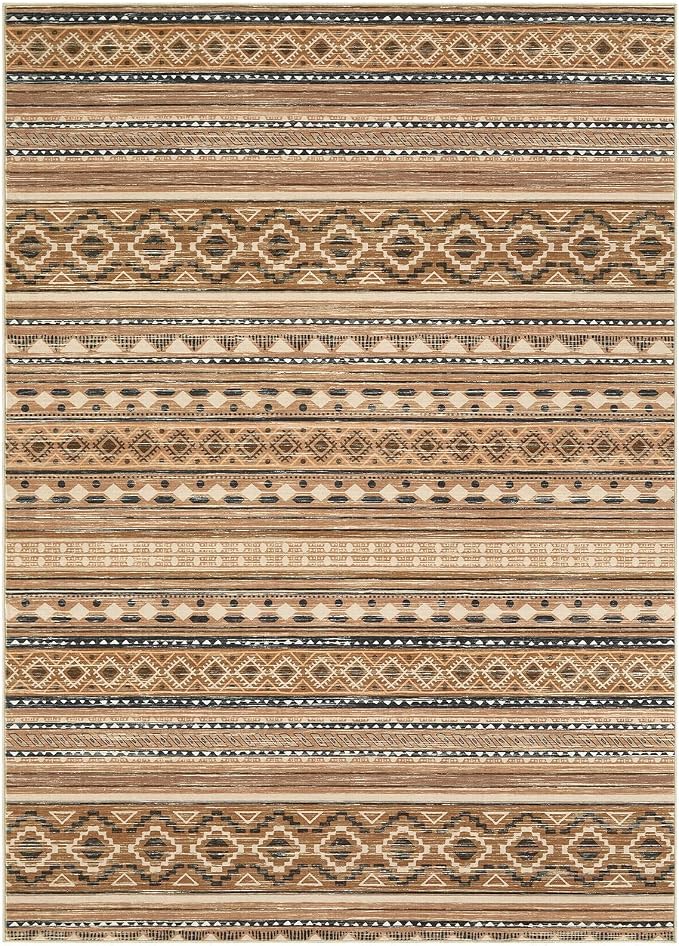 cotiled 10x12 Area Rugs Living Room Rug: Washable Boho Rugs - Image 10