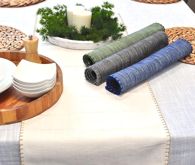Coffee Table Runner 14x36 inch Short Table Runner - Image 9