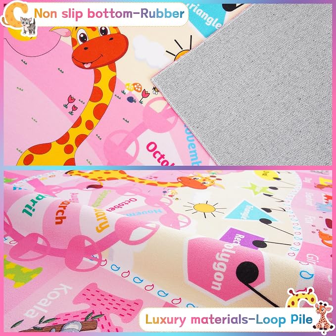 Chicrug Educational Kid Area Rug - Image 7