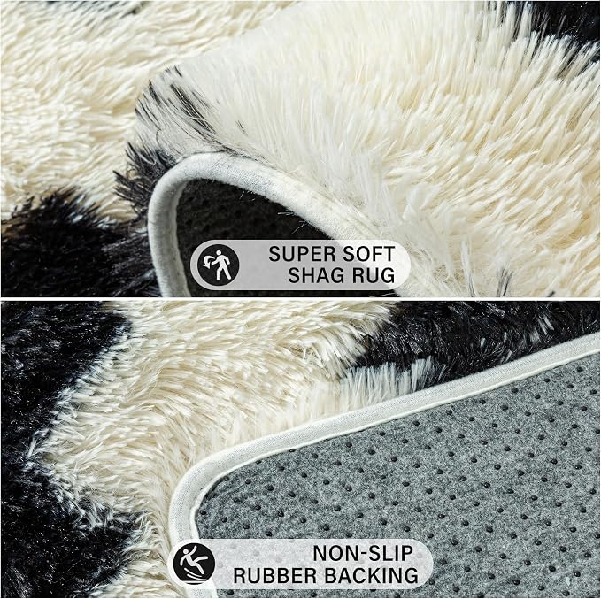 PureCozy Modern Rug 8x10 for Living Room - Image 6