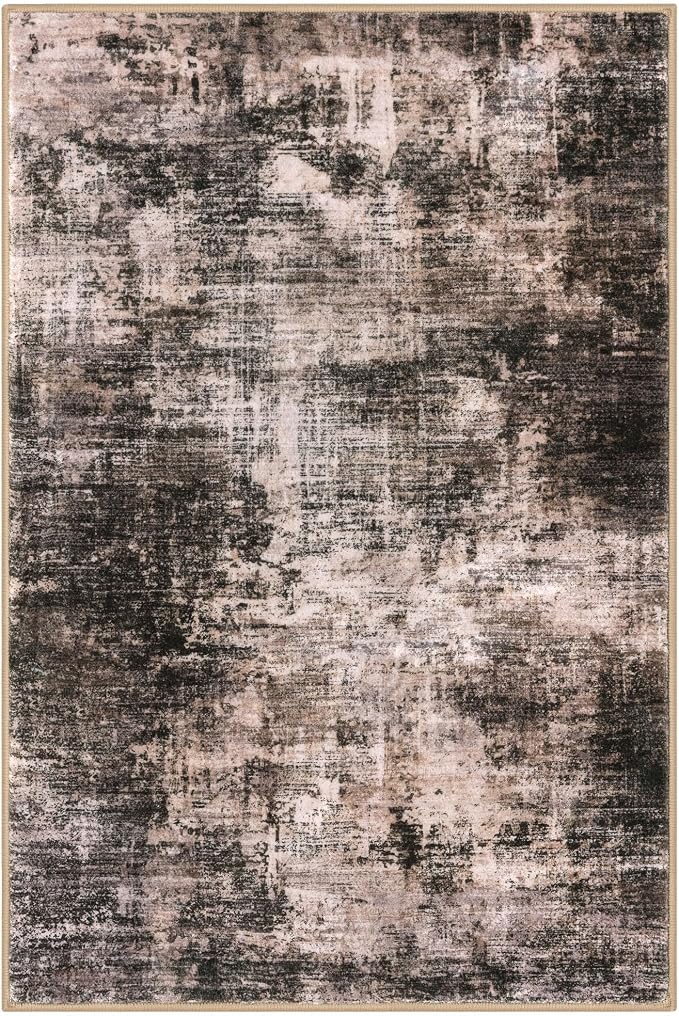 IOHOUZE Abstract Area Rug 3x5 Ft Washable Rugs - Image 9