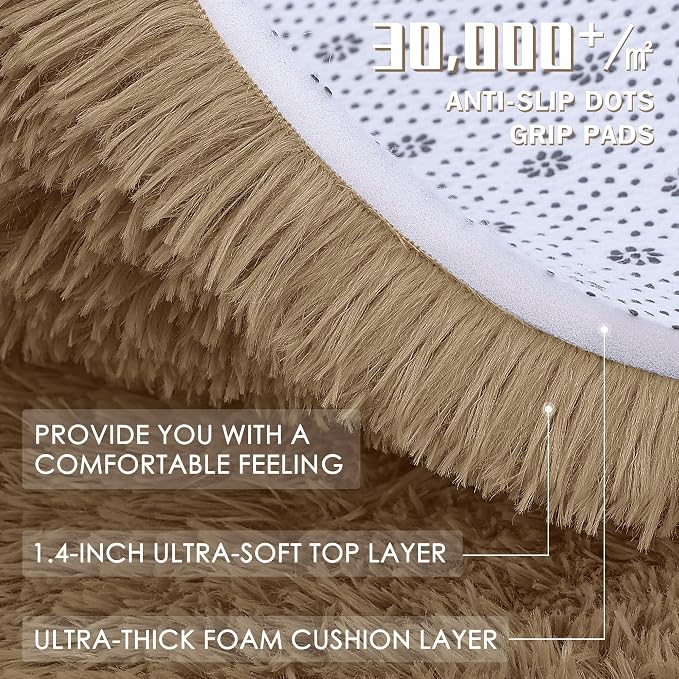 OLANLY 2x4 Machine Washable Runner Rugs - Image 8