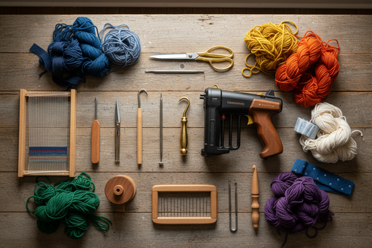 10 Essential Rug-Making Tools Every Rug Maker Needs