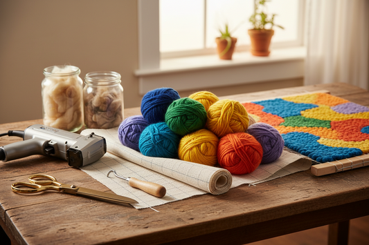 How to Choose the Right Rug-Making Supplies for Your Business