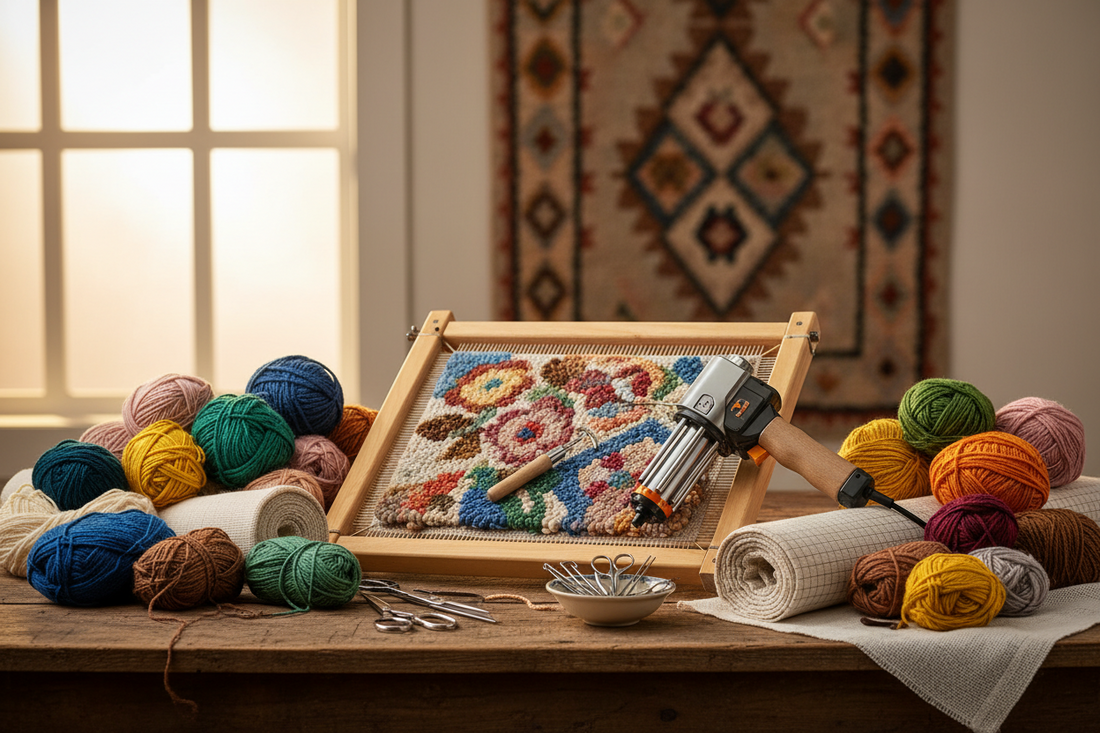 Rug Making Supplies: The Complete Guide for Beginners and Small Businesses