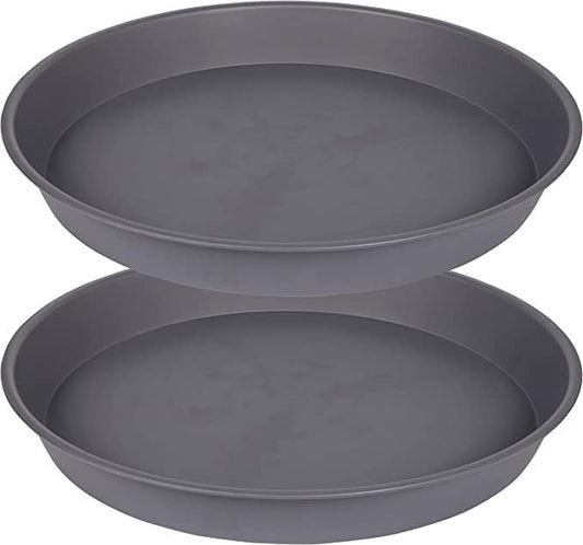 Plant Saucer, 2 Pack Largee Plant Saucer 18 19 inch by Bleuhome