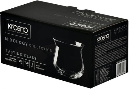 Krosno Spirit Tasting Glasses, 7.78 Fl Oz, Mixology Collection, Gift Idea - Image 7