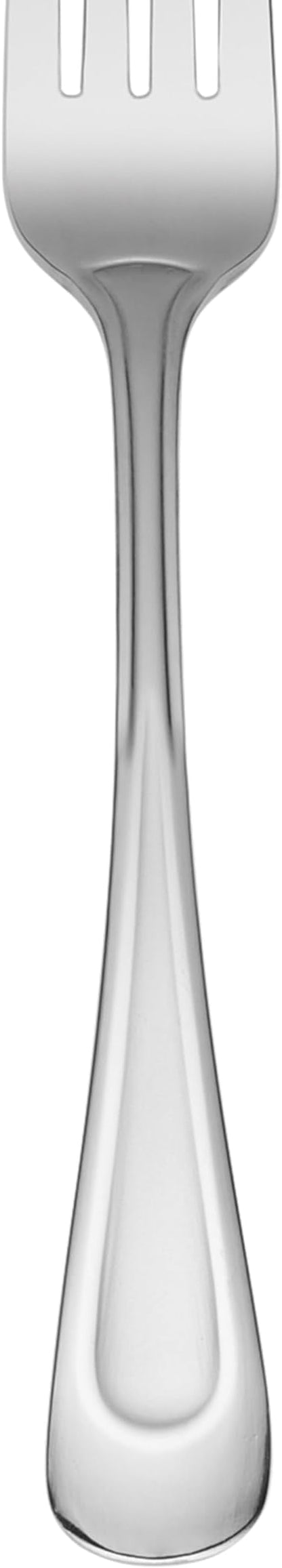 Oneida Satin Sand Dune 45-Piece 18/0 Stainless Steel Silverware Set - Image 5