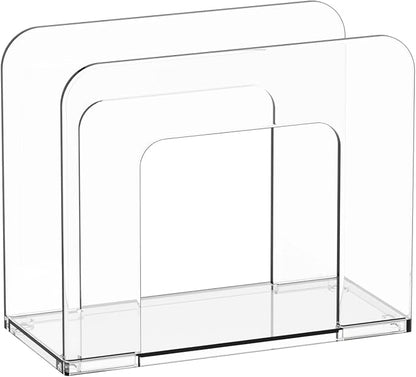 5x5 Upright Clear Napkin Holder - Image 8