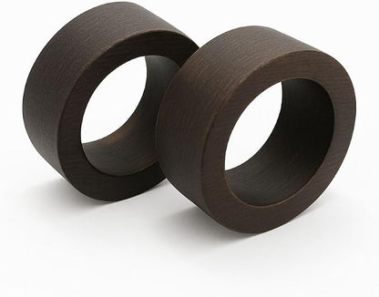 Handmade Wooden Napkin Ring Made by Artisan Beautifully Crafted and Designed in - Image 7