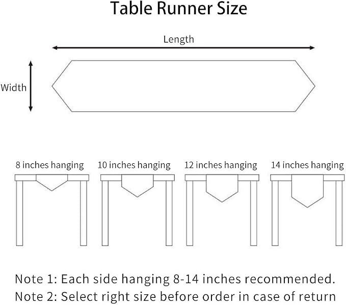 ARTABLE Off White Lace Table Runner Macrame Dresser Scarf Modern 10x47Inch | - Image 7