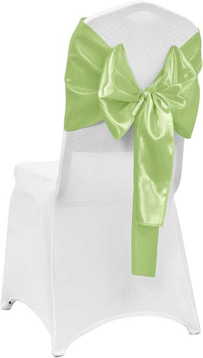 10-Pack Green Satin Table Runner 12 x 108 Inch Long Bright and Smooth Silk - Image 6