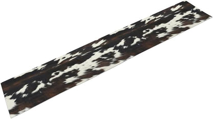Cow Print Table Runner, 13x108 Inch - Image 7
