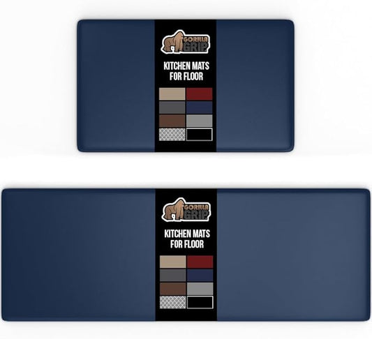 GORILLA GRIP Comfortable Cushioned Kitchen Mats by Unknown