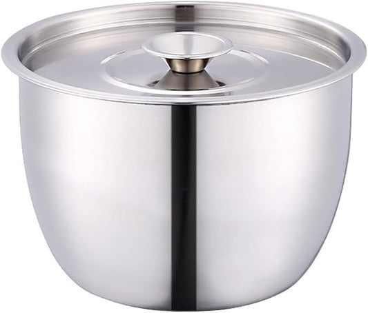 Yardwe Stainless Steel Deep Egg Mixing Bowl by YARDWE