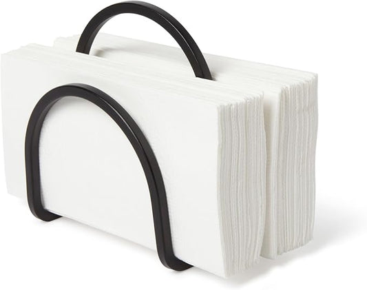 Umbra Squire Napkin Holder, Contemporary Metal Design, doubles as handle by Umbra