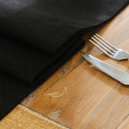 2 Piece Fabric in 1 Dinning Table Runner 12 x 48 Inches Farmhouse Kitchen - Image 3