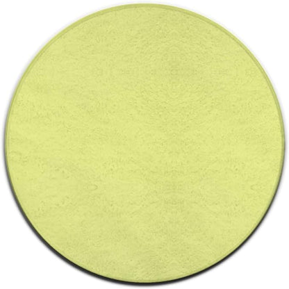 Home Decor Non Slip Kitchen Office Circle Rug, Machine Washable Modern Round by Meaudiwes