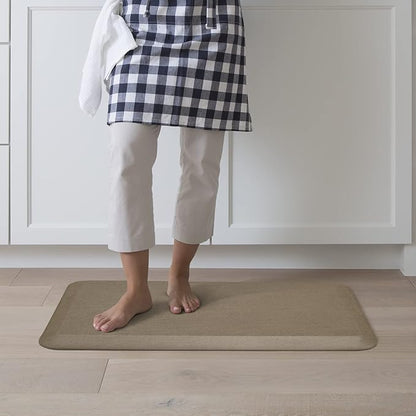 NewLife by GelPro Anti-Fatigue Designer Comfort Kitchen Floor Mat, Grasscloth - Image 5