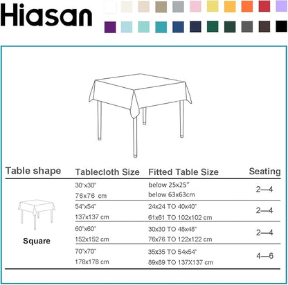 Checkered Square Tablecloth - Image 5