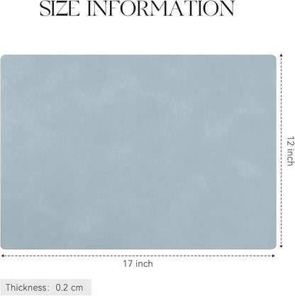 MOSAYT Vinyl Placemats Set of 6-12 X 17 Inch - Image 7