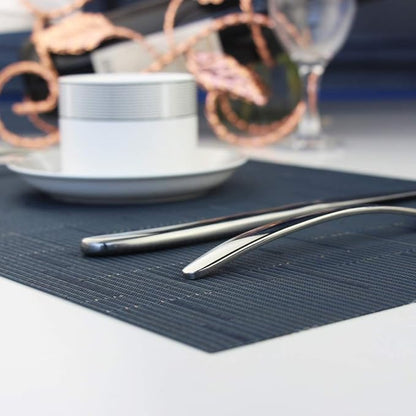 PIGCHCY Elegant Placemats with Matching Table Runner, Washable Durable Durable - Image 8
