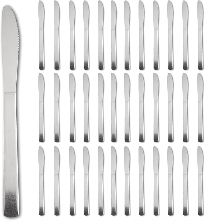 36 PCS Dinner Knifes Set by Hansmart