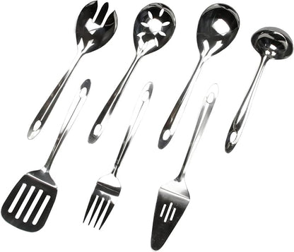 Chef Craft Select Serving Ladle, 8 inch, Stainless Steel - Image 3