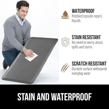 GORILLA GRIP Comfortable Cushioned Kitchen Mats - Image 4
