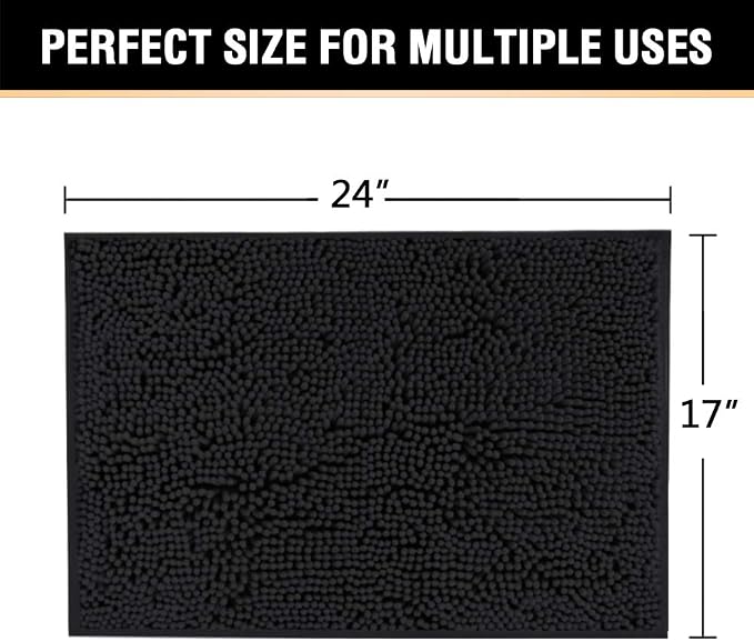 H.VERSAILTEX Bath Mat Bathroom Rug Bath Rugs - Image 2