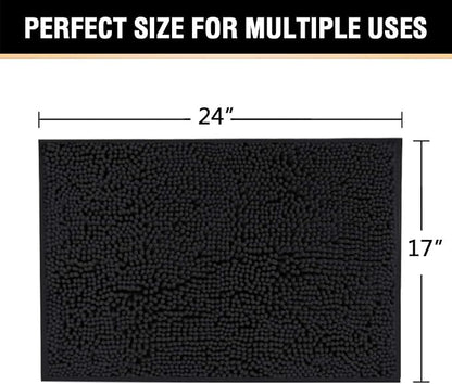 H.VERSAILTEX Bath Mat Bathroom Rug Bath Rugs - Image 2