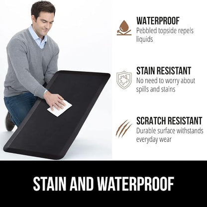 GORILLA GRIP Comfortable Cushioned Kitchen Mats - Image 4