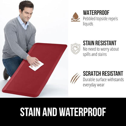 GORILLA GRIP Comfortable Cushioned Kitchen Mats - Image 4