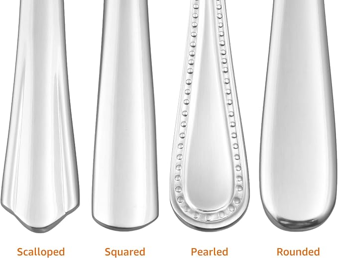 Amazon Basics Stainless Steel Dishwasher Safe Dinner Knives - Image 5