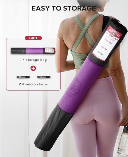 HAPBEAR Extra Large Yoga Mat - Image 7