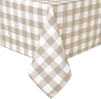 Checkered Square Tablecloth by Hiasan